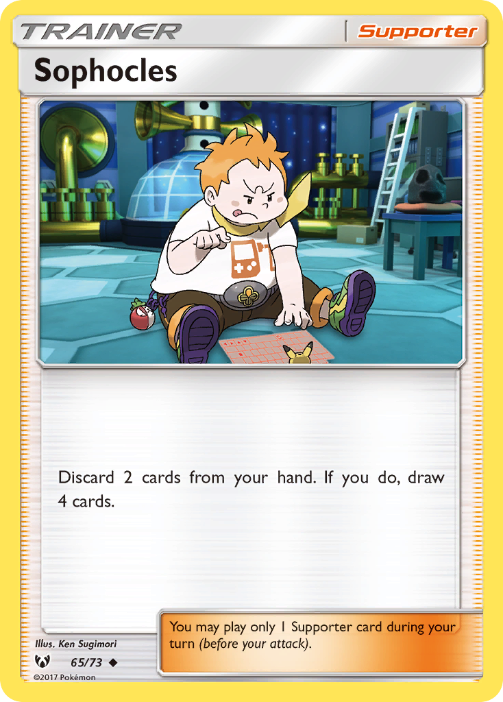 Sophocles [SM35-65]