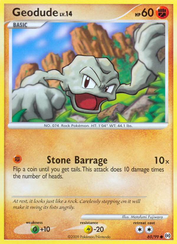 Geodude [PL4-65]