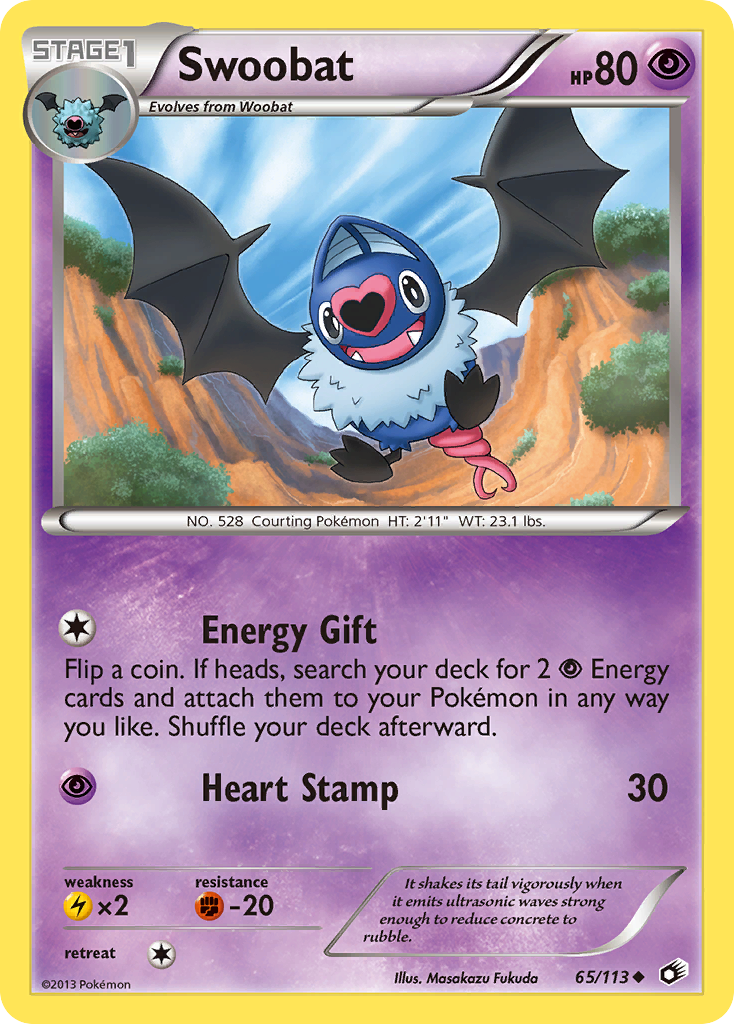 Swoobat [BW11-65]