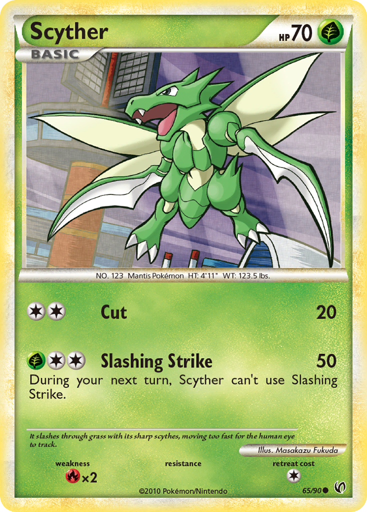 Scyther [HGSS3-65]