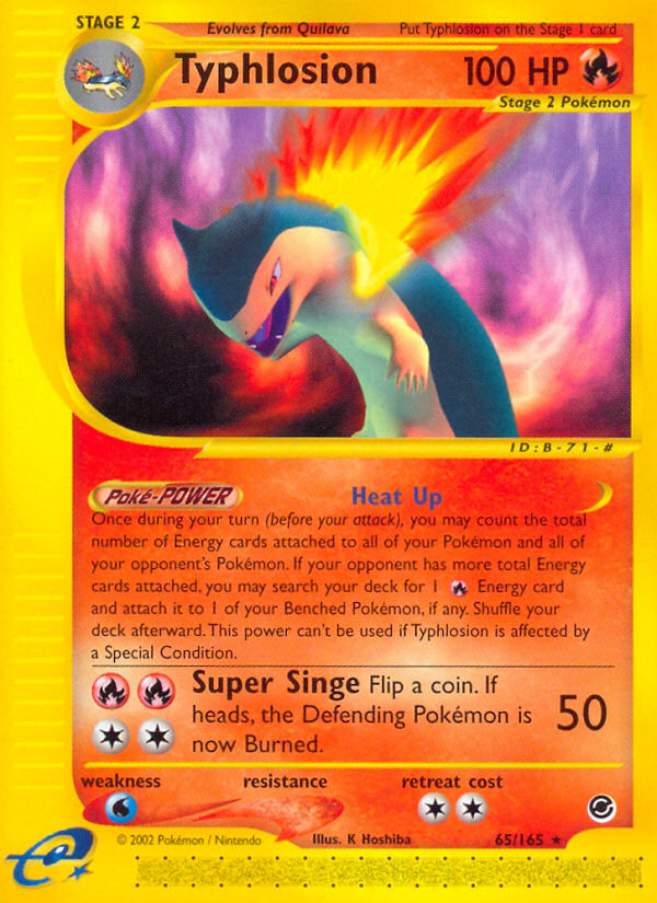 Typhlosion [ECARD1-65]