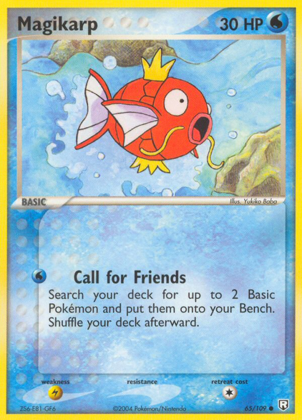 Magikarp [EX7-65]