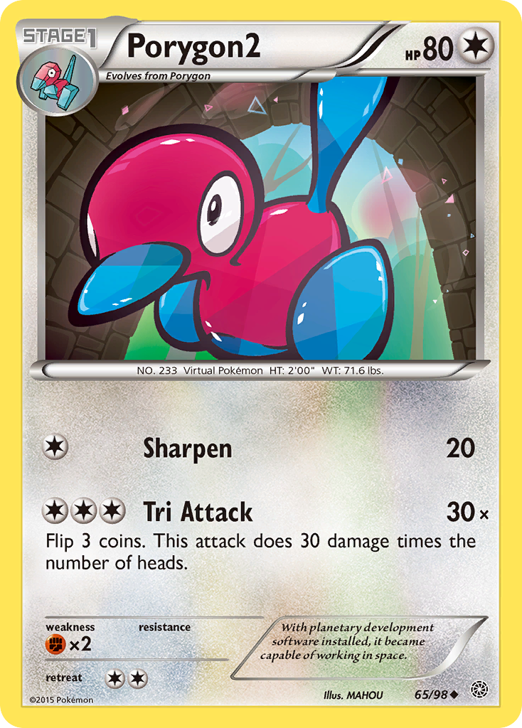 Porygon2 [XY7-65]