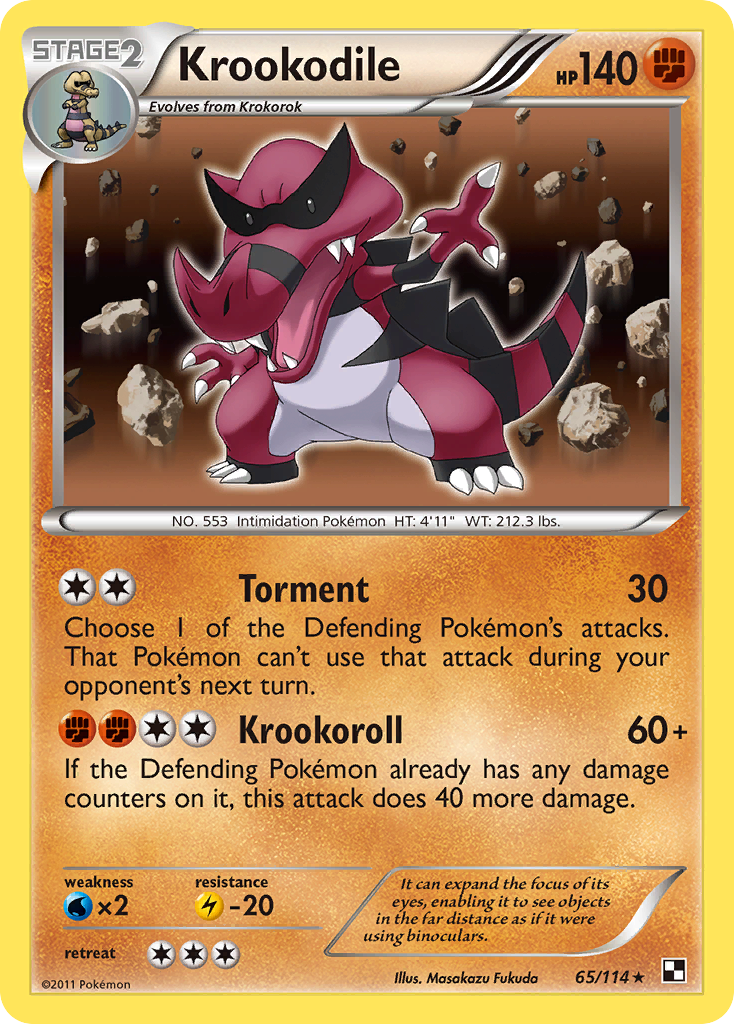 Krookodile [BW1-65]