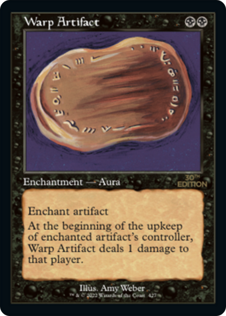 Warp Artifact [30A-427]