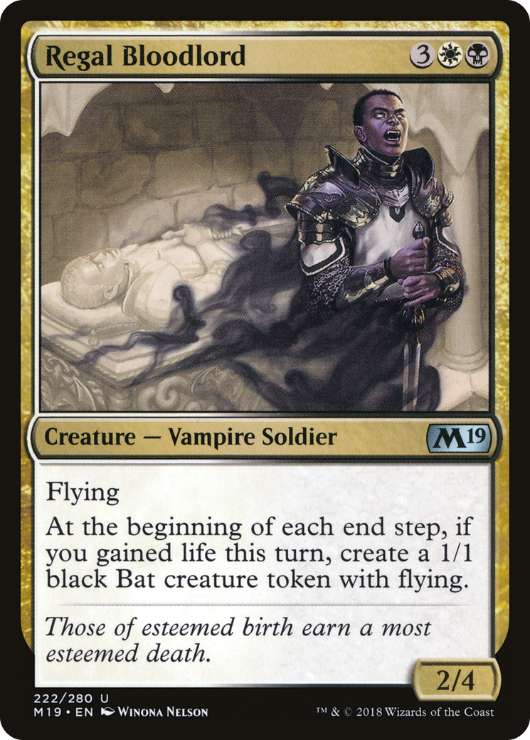 Regal Bloodlord [M19-222]