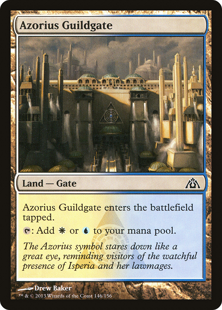 Azorius Guildgate [DGM-146]