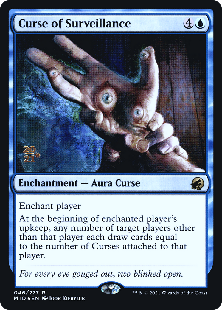 Curse of Surveillance - Prerelease Promo [PMID-46s]