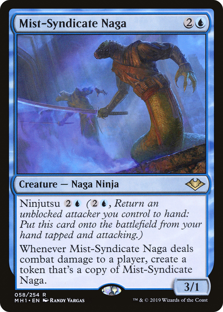 Mist-Syndicate Naga [MH1-58]