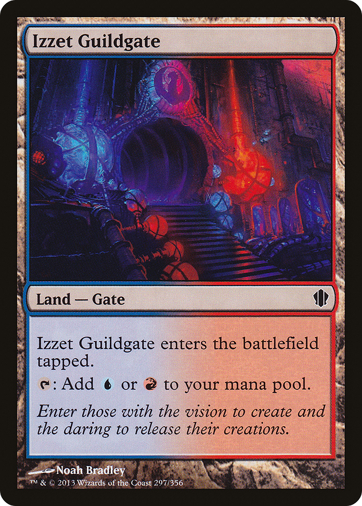 Izzet Guildgate [C13-297]