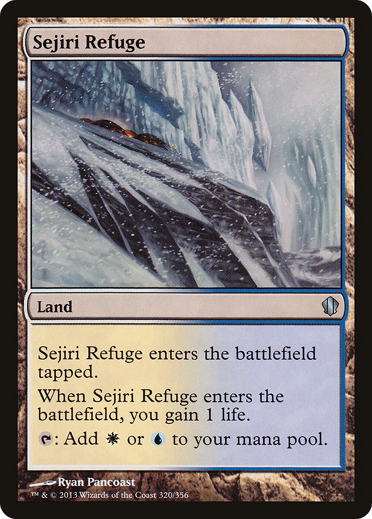 Sejiri Refuge [C13-320]