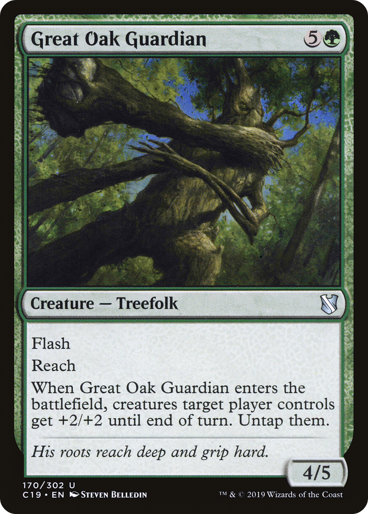 Great Oak Guardian [C19-170]