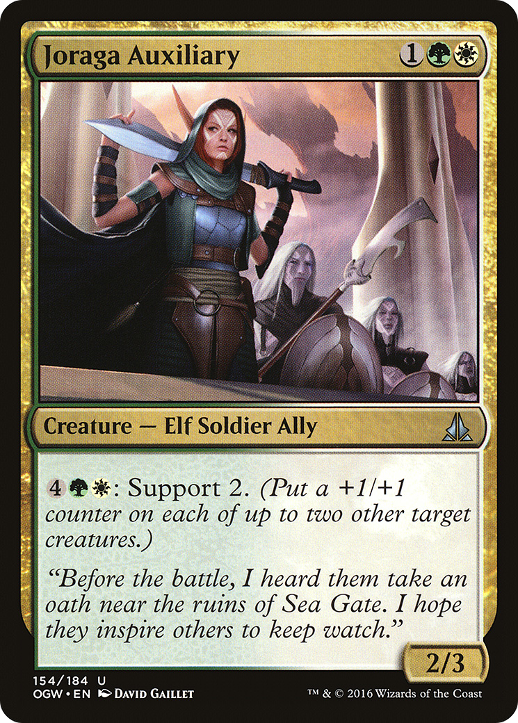 Joraga Auxiliary [OGW-154]