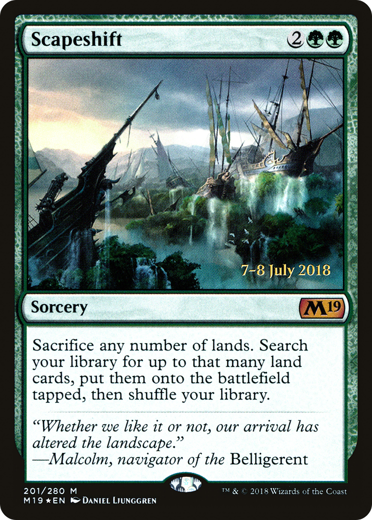 Scapeshift - Prerelease Promo [PM19-201s]