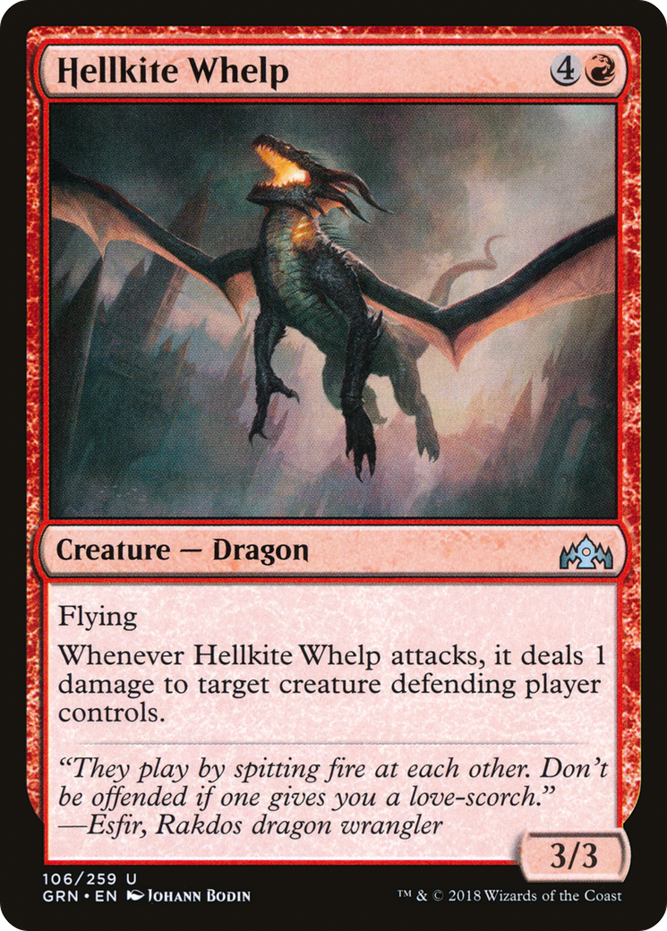 Hellkite Whelp [GRN-106]