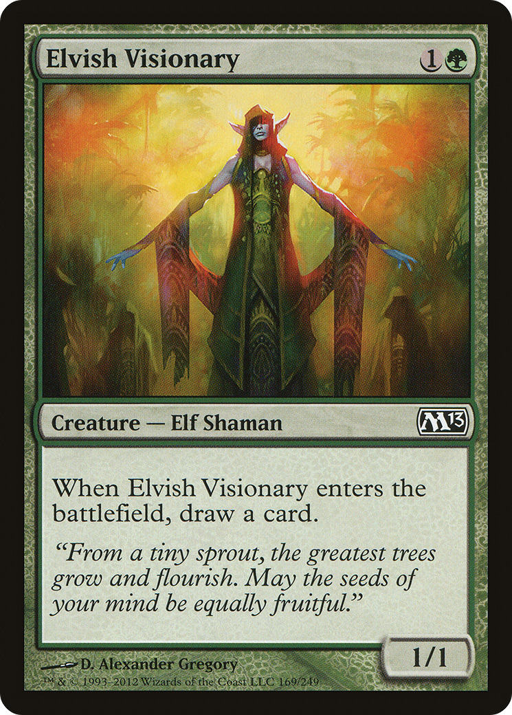 Elvish Visionary [M13-169]