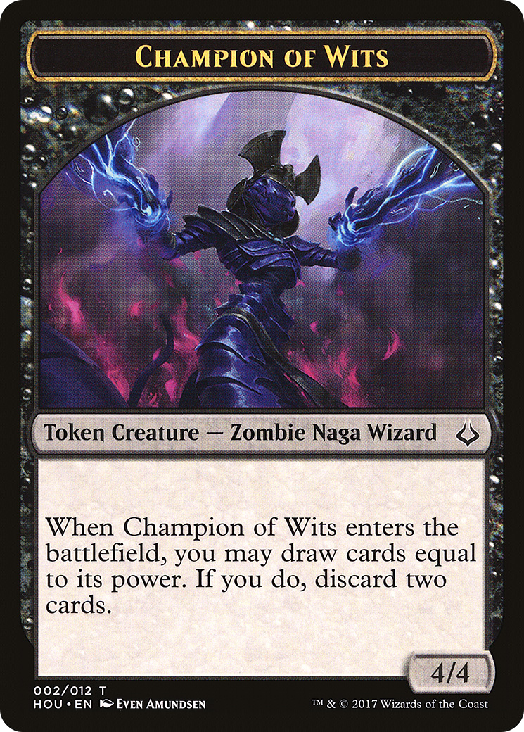 Champion of Wits [THOU-2]