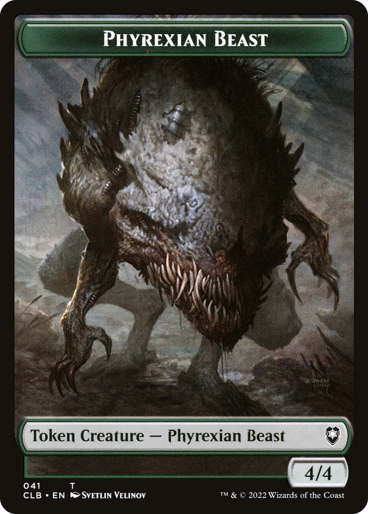 Phyrexian Beast [TCLB-41]