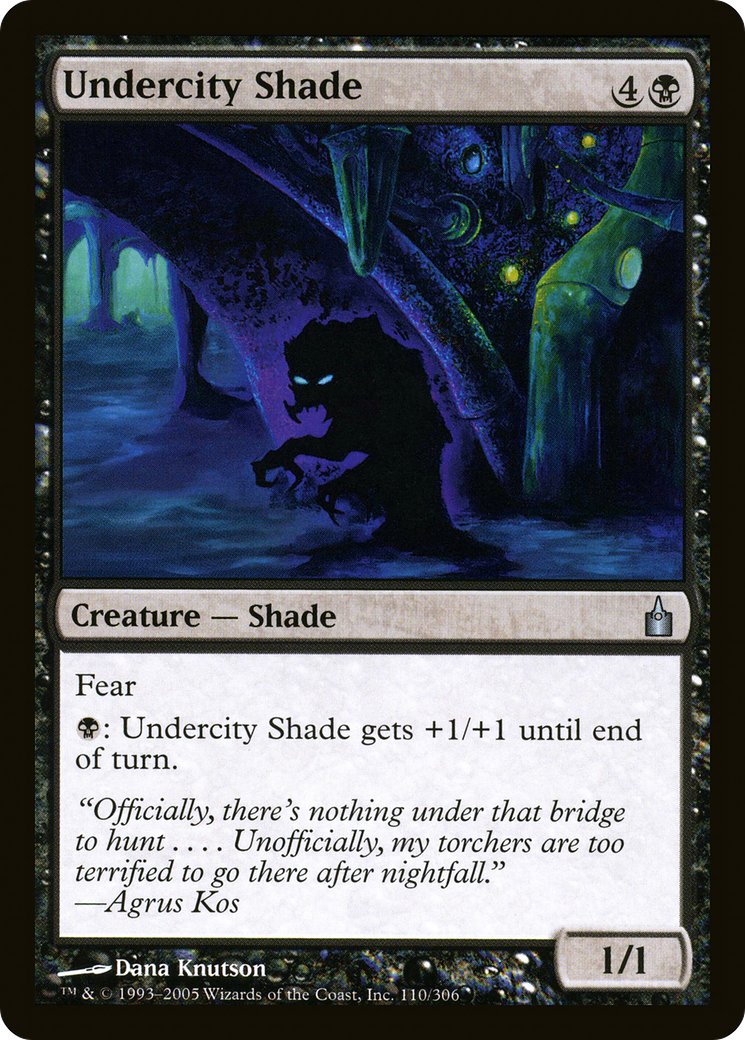 Undercity Shade [RAV-110]