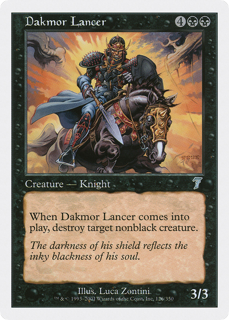 Dakmor Lancer [7ED-126]