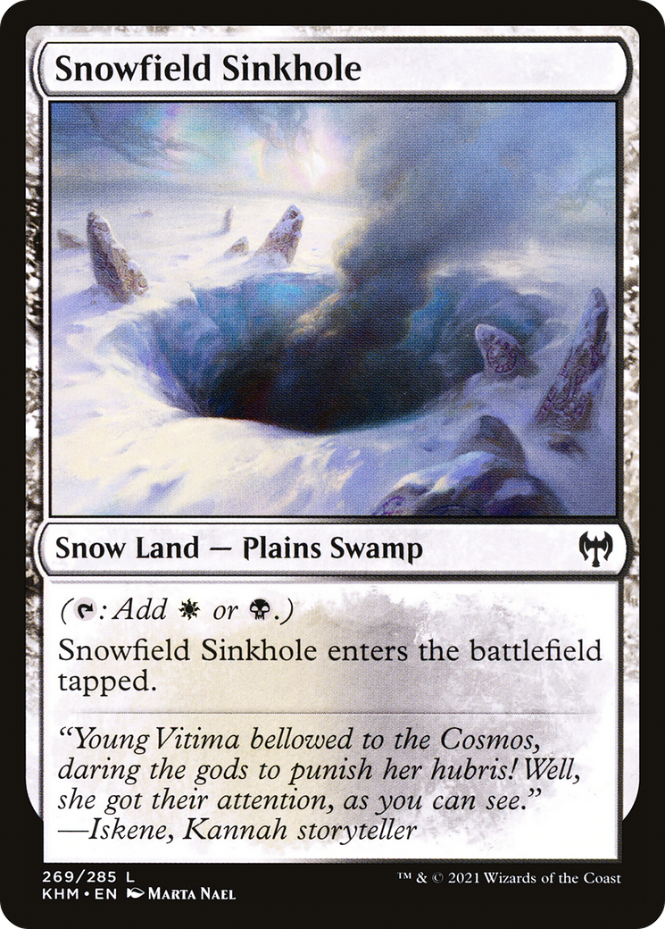 Snowfield Sinkhole [KHM-269]