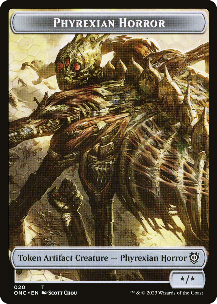 Phyrexian Horror [TONC-20]