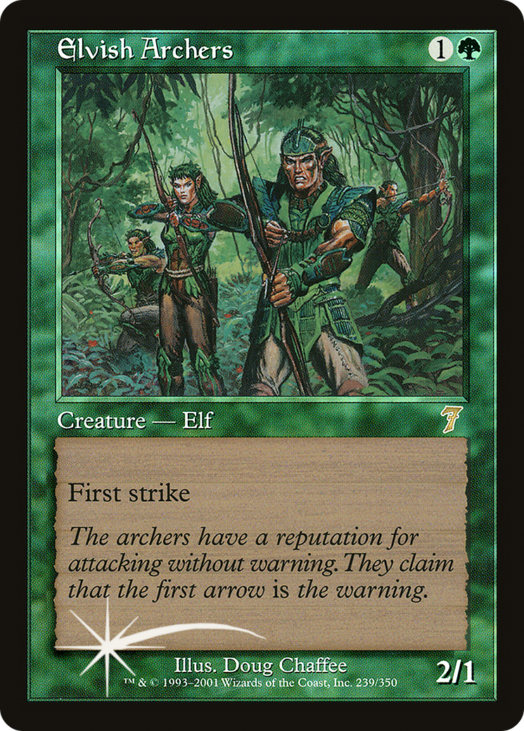 Elvish Archers [7ED-239★]