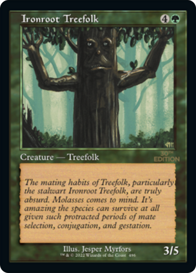 Ironroot Treefolk [30A-496]