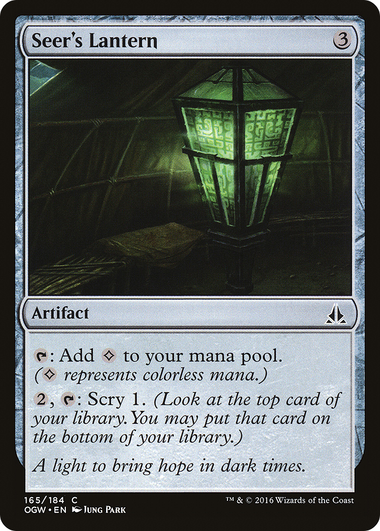 Seer's Lantern [OGW-165]