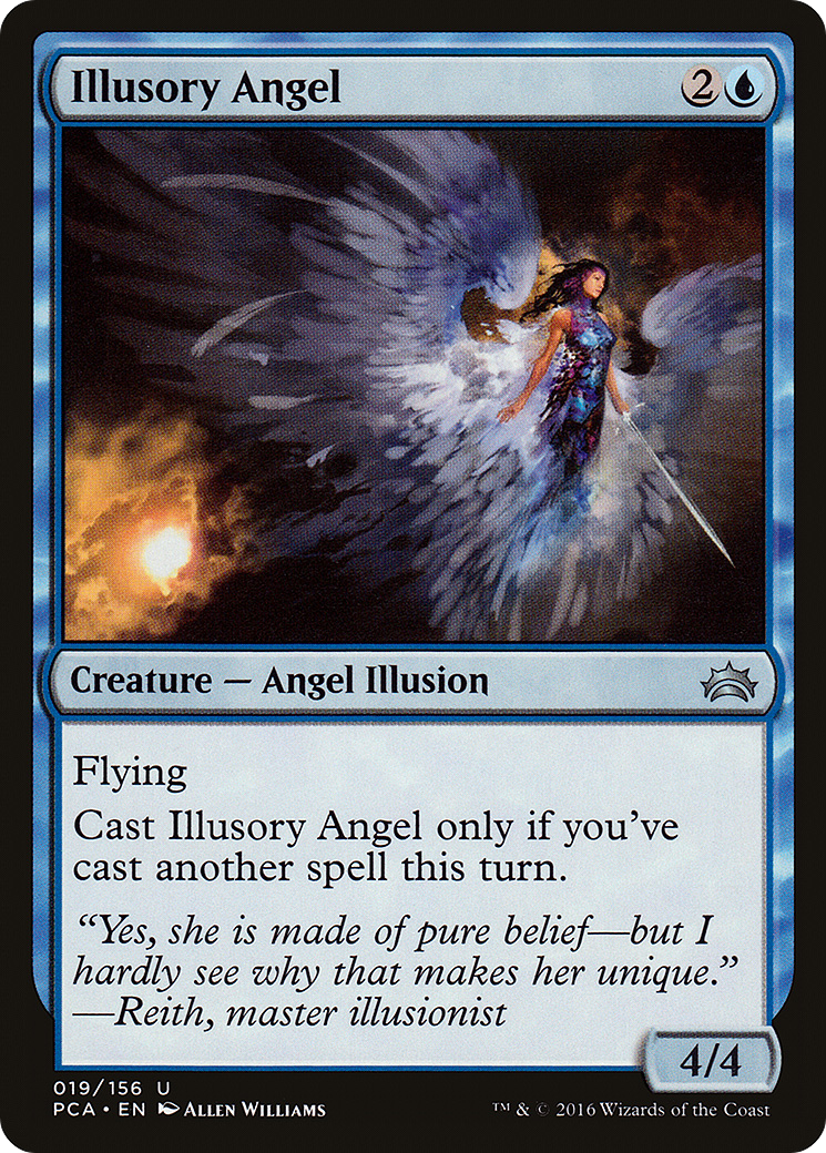 Illusory Angel [PCA-19]