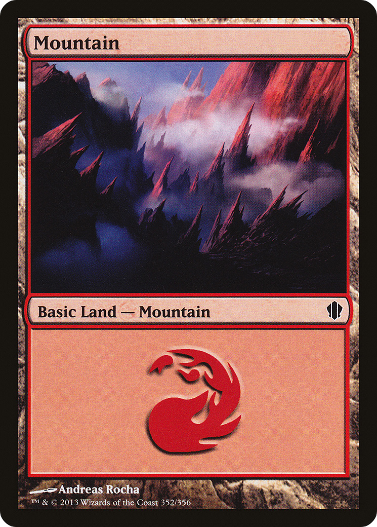 Mountain [C13-352]