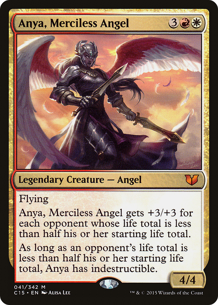 Anya, Merciless Angel [C15-41]