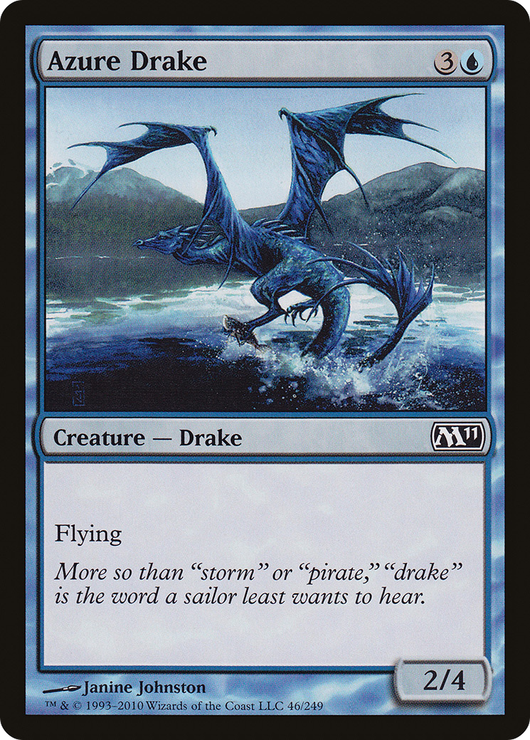 Azure Drake [M11-46]