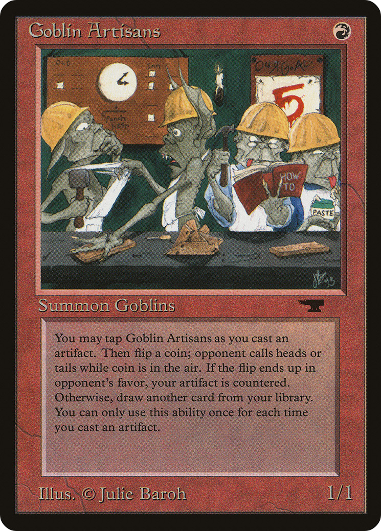 Goblin Artisans [ATQ-26]