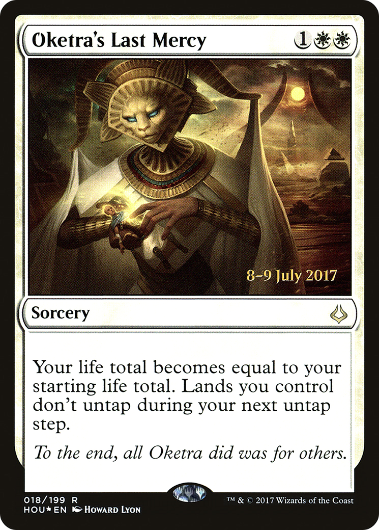 Oketra's Last Mercy - Prerelease Promo [PHOU-18s]