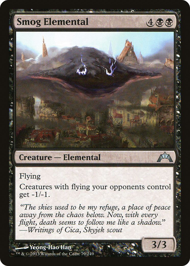 Smog Elemental [GTC-79]