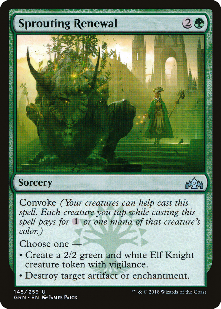 Sprouting Renewal [GRN-145]