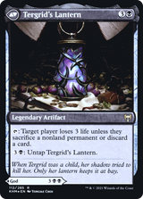 Tergrid, God of Fright // Tergrid's Lantern - Prerelease Promo [PKHM-112s]