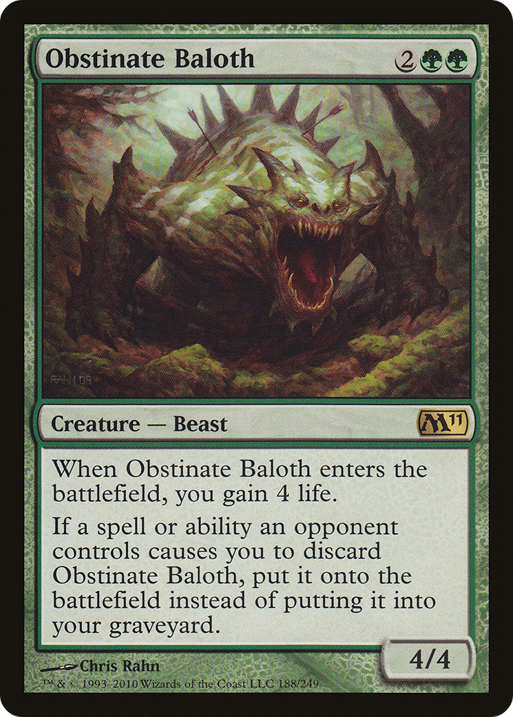 Baloth obstiné [M11-188]