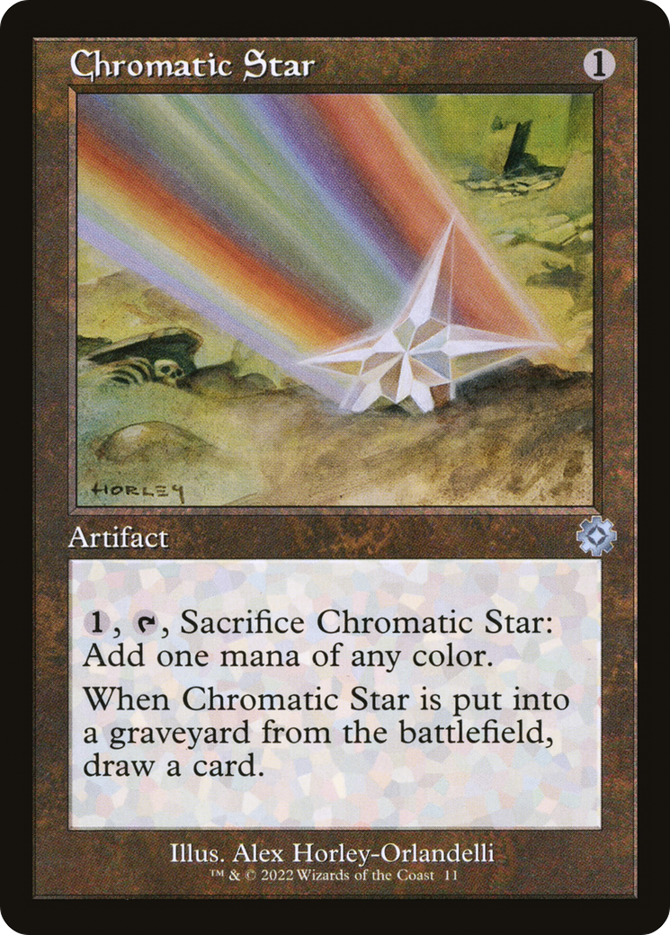 Chromatic Star [BRR-11]