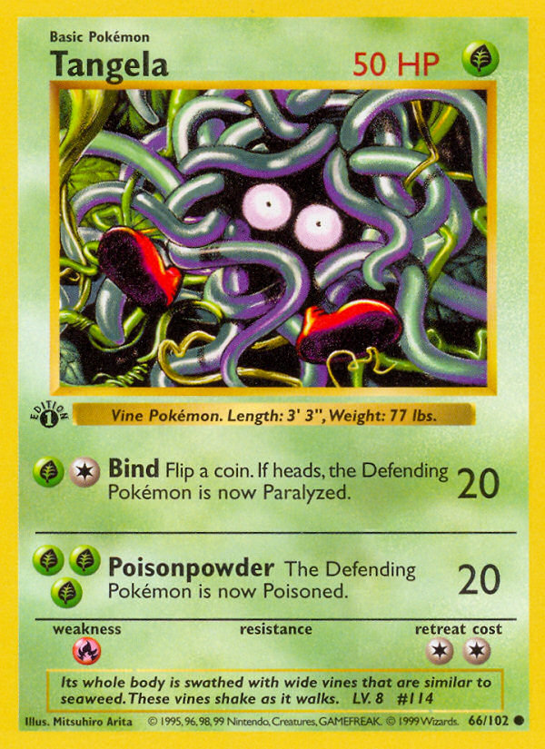 Tangela [BASE1-66]