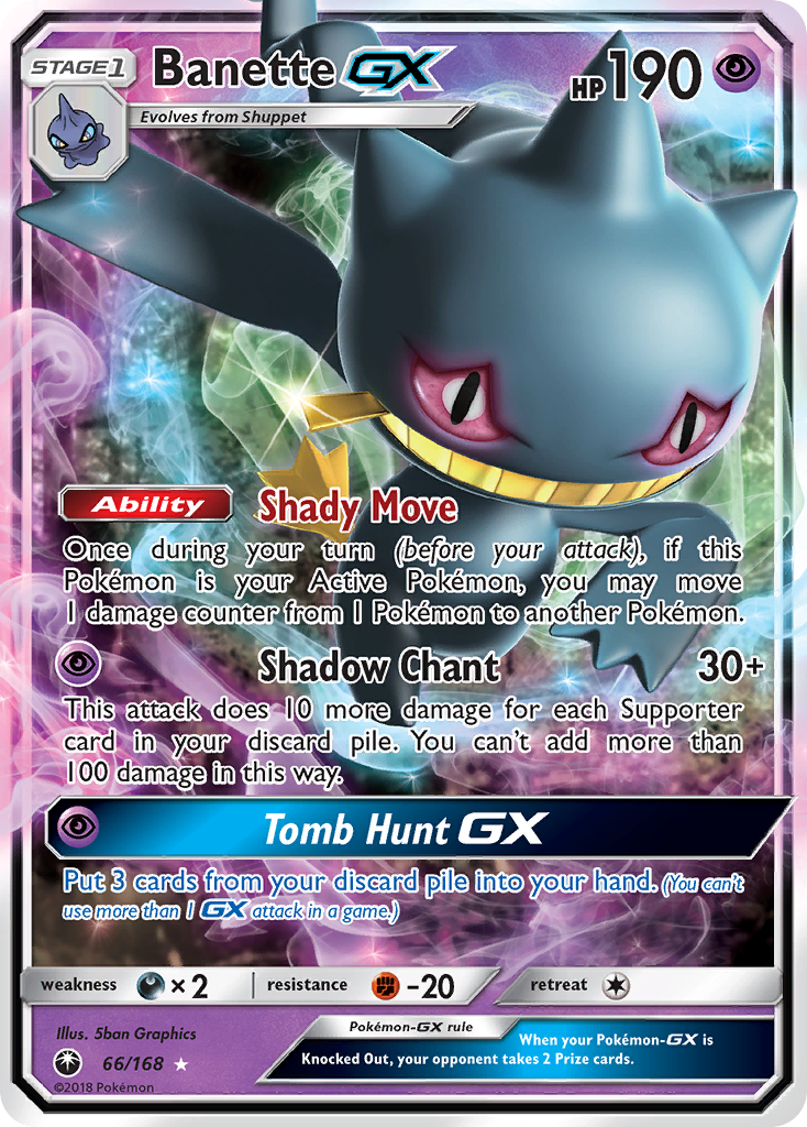 Banette-GX [SM7-66]