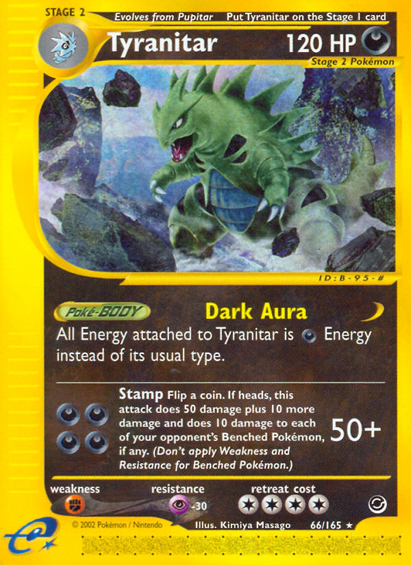 Tyranitar [ECARD1-66]