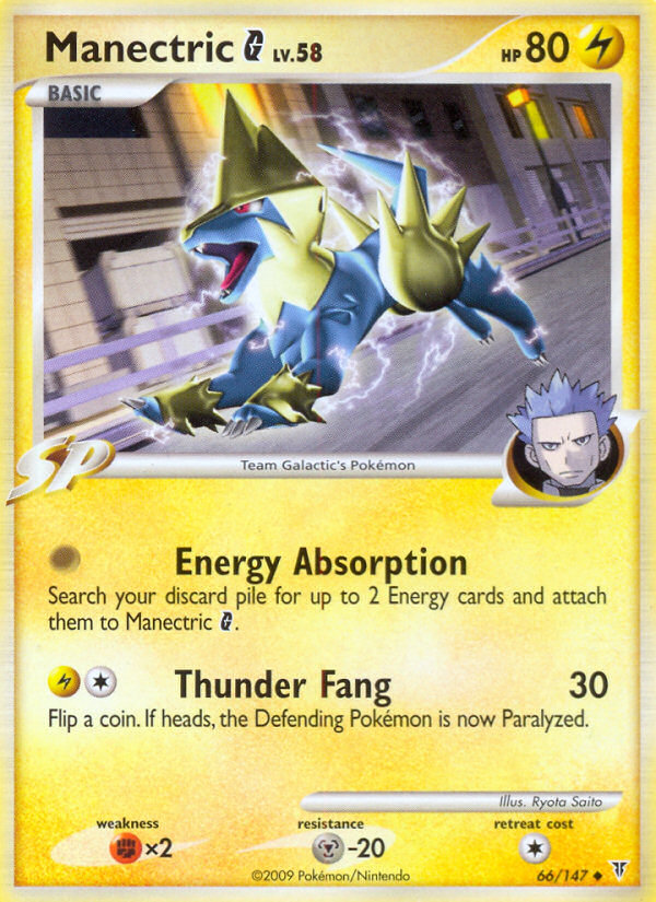 Manectric G [PL3-66]