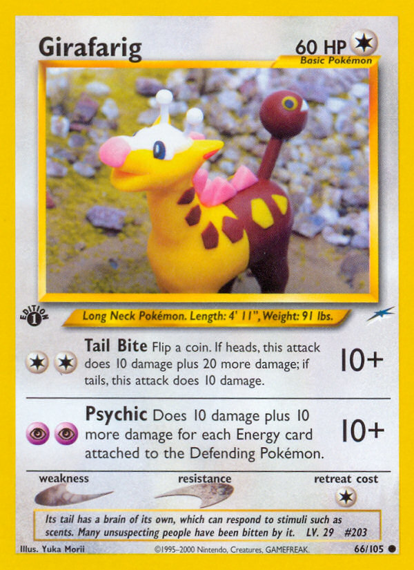 Girafarig [NEO4-66]