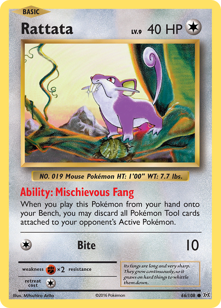 Rattata [XY12-66]