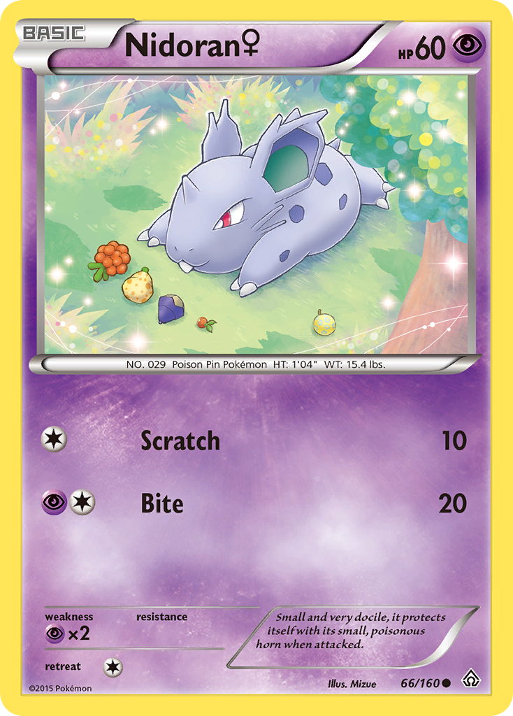 Nidoran ♀ [XY5-66]