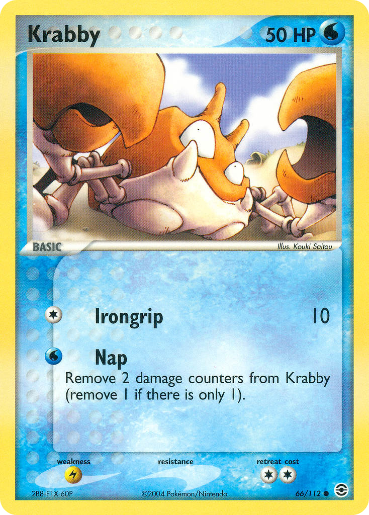 Krabby [EX6-66]