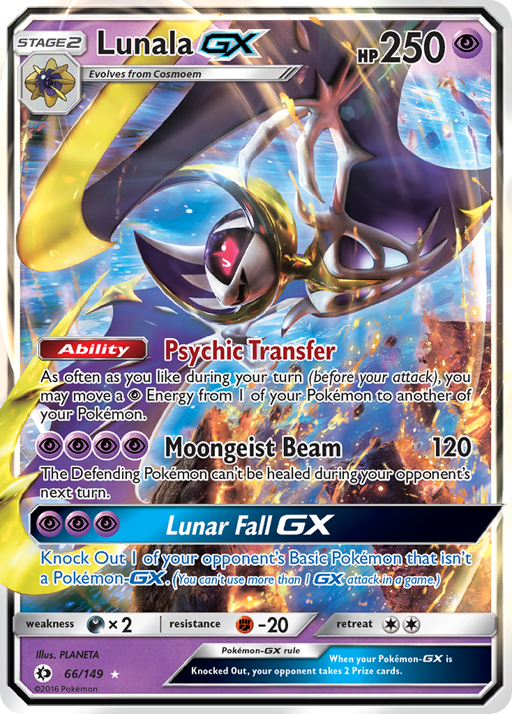 Lunala-GX [SM1-66]