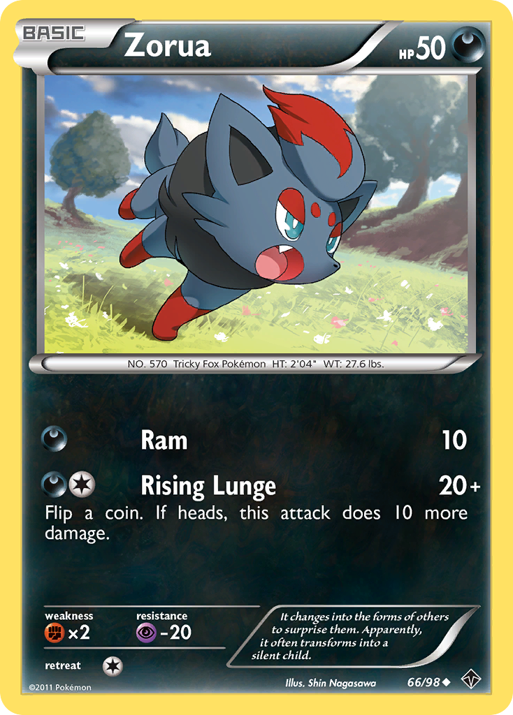 Zorua [BW2-66]